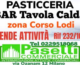 BAR T. CALDA PASTICCERIA in zona C.so Lodi