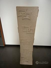 Vaso da arredamento in plastica – design moderno