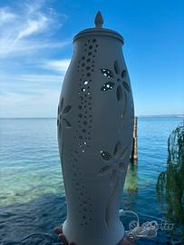Lampada orientale ceramica di Bassano
