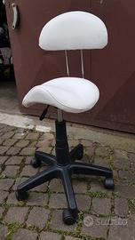 sedia ergonomica tatuaggi/pedicure