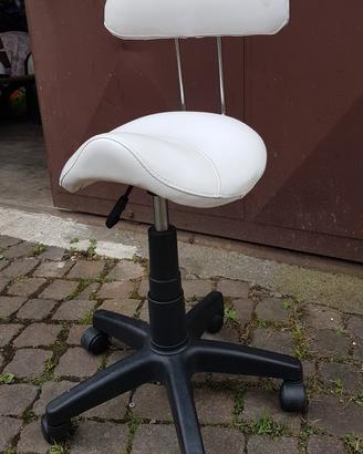 sedia ergonomica tatuaggi/pedicure