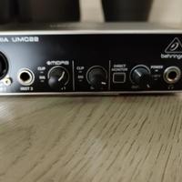 Behringer UMC22 scheda audio USB