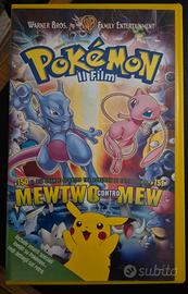 VHS  Pokémon il Film - Mewtwo contro Mew", 