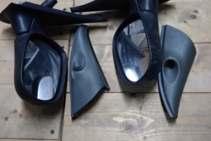Per Renault clio ll specchi esterni manuali