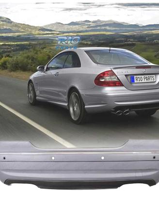 PARAURTI POSTERIORE MERCEDES CLK 200 500 W209 C209