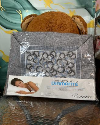 ✨ Completo letto matrimoniale Remant 65% cotone ✨