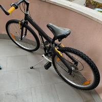 MTB bambino gialla/nera 24'' NordBike