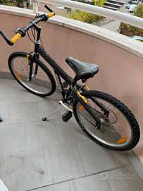 MTB bambino gialla/nera 24'' NordBike