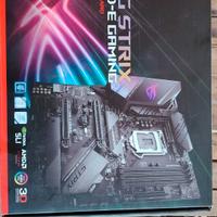 ASUS ROG Strix Z390-E Gaming NUOVA sigillata – Soc