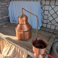Distillatore La Ramera 30L a serpentna come nuovo