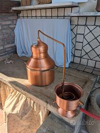 Distillatore La Ramera 30L a serpentna come nuovo