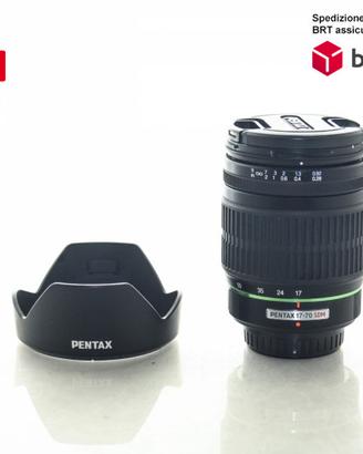 Pentax SMC DA 17-70 F4.0 AL (IF) SDM (Pentax)