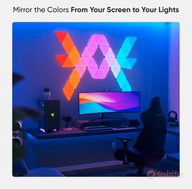 Nanoleaf Shapes Triangle Starter Kit - Luci LED