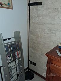 Lampada con pedana