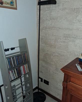 Lampada con pedana