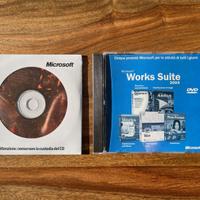 Microsoft Word + Works Suite retro computer vintag