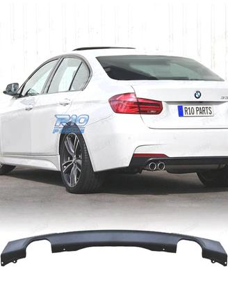 DIFFUSORE BMW F30 F31 LOOK M