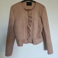 Giacca corta con cerniera