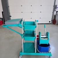 ATTREZZATURA PER LA PULIZIA PROFESSIONALE TTS