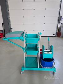 ATTREZZATURA PER LA PULIZIA PROFESSIONALE TTS