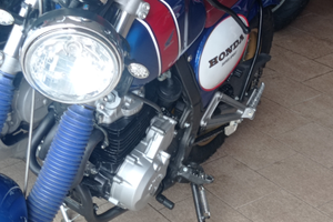 Honda nx dominator prima serie