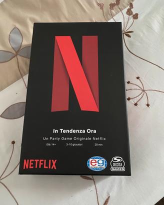 Netflix gioco da tavolo 3 - 10 giocatori anni 14+