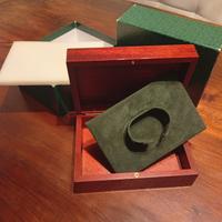scatola vintage Rolex mogano