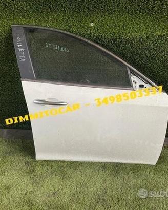 Ricambi Alfa Romeo Giulietta 2012 Portiere