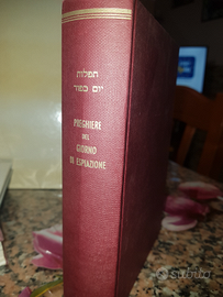 Preghiere del giorno di espiazione