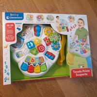 tavolo prime scoperte baby clementoni