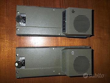 RADIO RICETRASMITTENTI MILITARI
