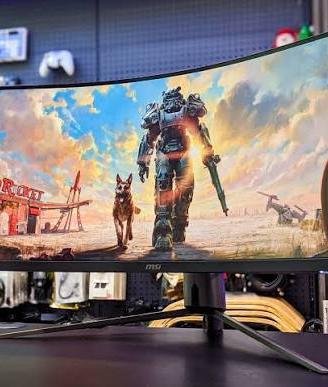 MONITOR gaming MSI MAG345CQR Curvo 34”