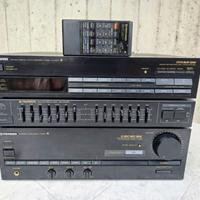 Amplificatore+equalizzatore PIONEER A-X340/GR-X505
