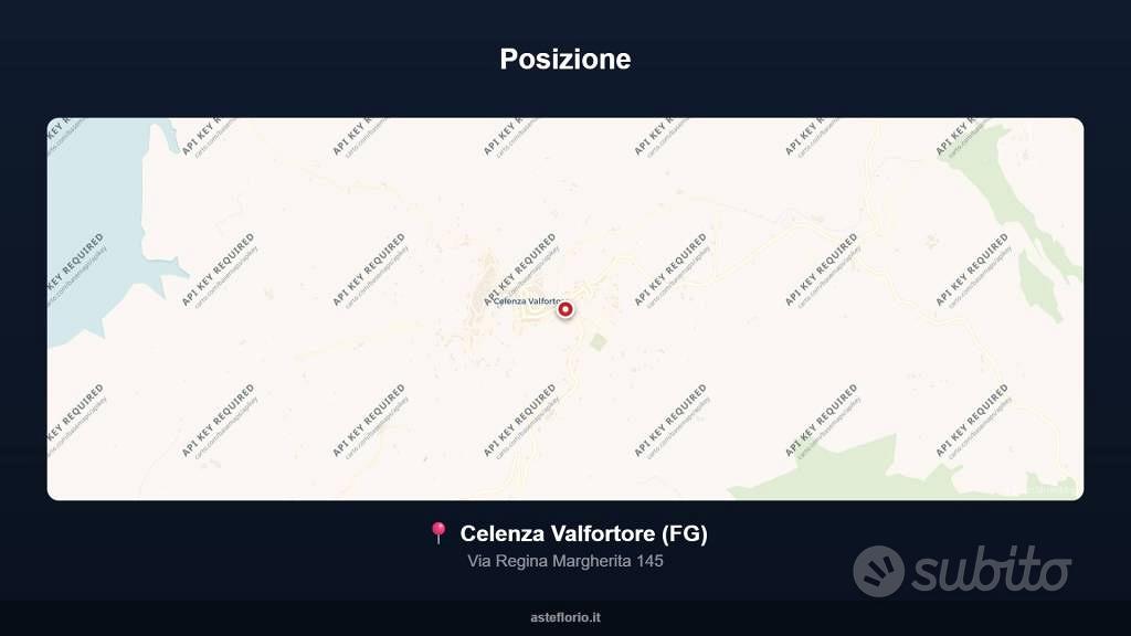Appartamento – Celenza Valfortore, Foggia - Vista 3