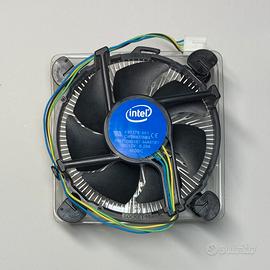 Dissipatore CPU intel i3 i5 1156 1155 1150 1151 PC