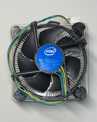 Dissipatore CPU intel i3 i5 1156 1155 1150 1151 PC