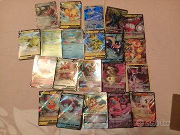 21  carte Pokemon rare 