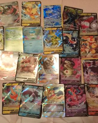 21  carte Pokemon rare 