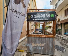 Pizzeria/pub /paninoteca al centro di gallipoli