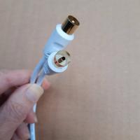 Cavi coassiali per antenna TV e due omaggi 