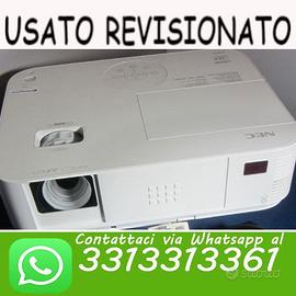 Proiettore NEC FULL HD alto contrasto 4000 Lumen