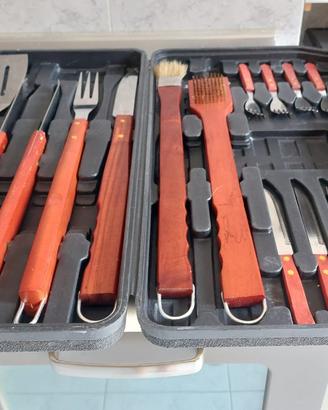 Kit barbecue