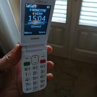 cellulare anziani telefono dual sim Brondi Flip+