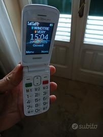 cellulare anziani telefono dual sim Brondi Flip+