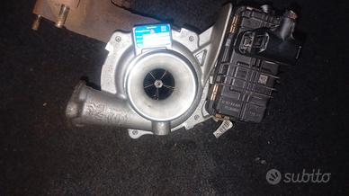 Turbina fiat doblo 1.6 multijet 2016 - 2019