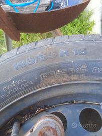 pneumatico 195x55R16 continental