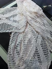 tramezzo realizzato a uncinetto 