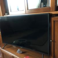 Samsung Smart tv 49 pollici curve SCHERMO ROTTO