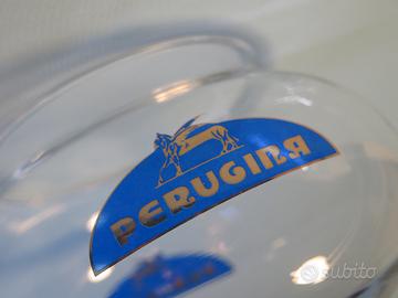 Perugina contenitore boccia vetro pubblicitaria