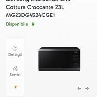 Forno microonde Samsung